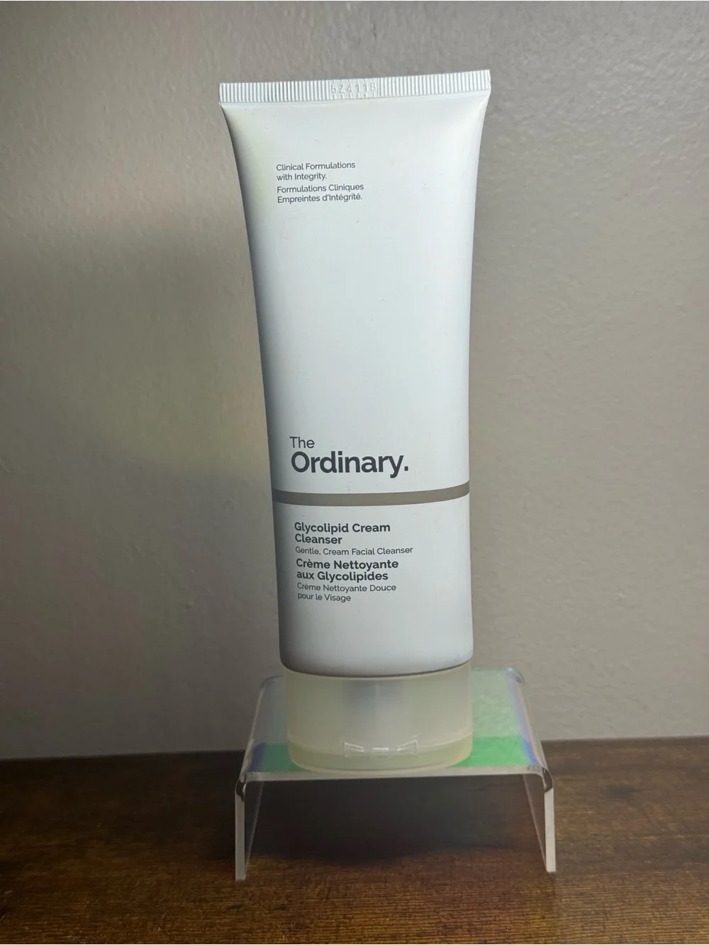 The Ordinary Glycolipid Cream Cleanser Gentle Cleanser 5oz/150ml